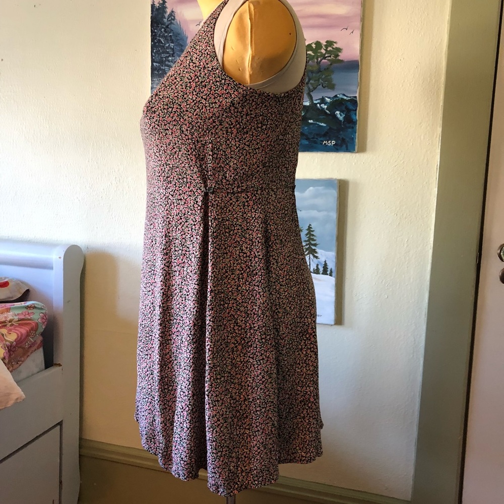 Flowered sundress
